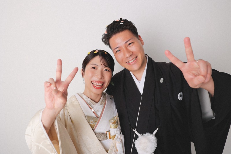 末永くお幸せに！