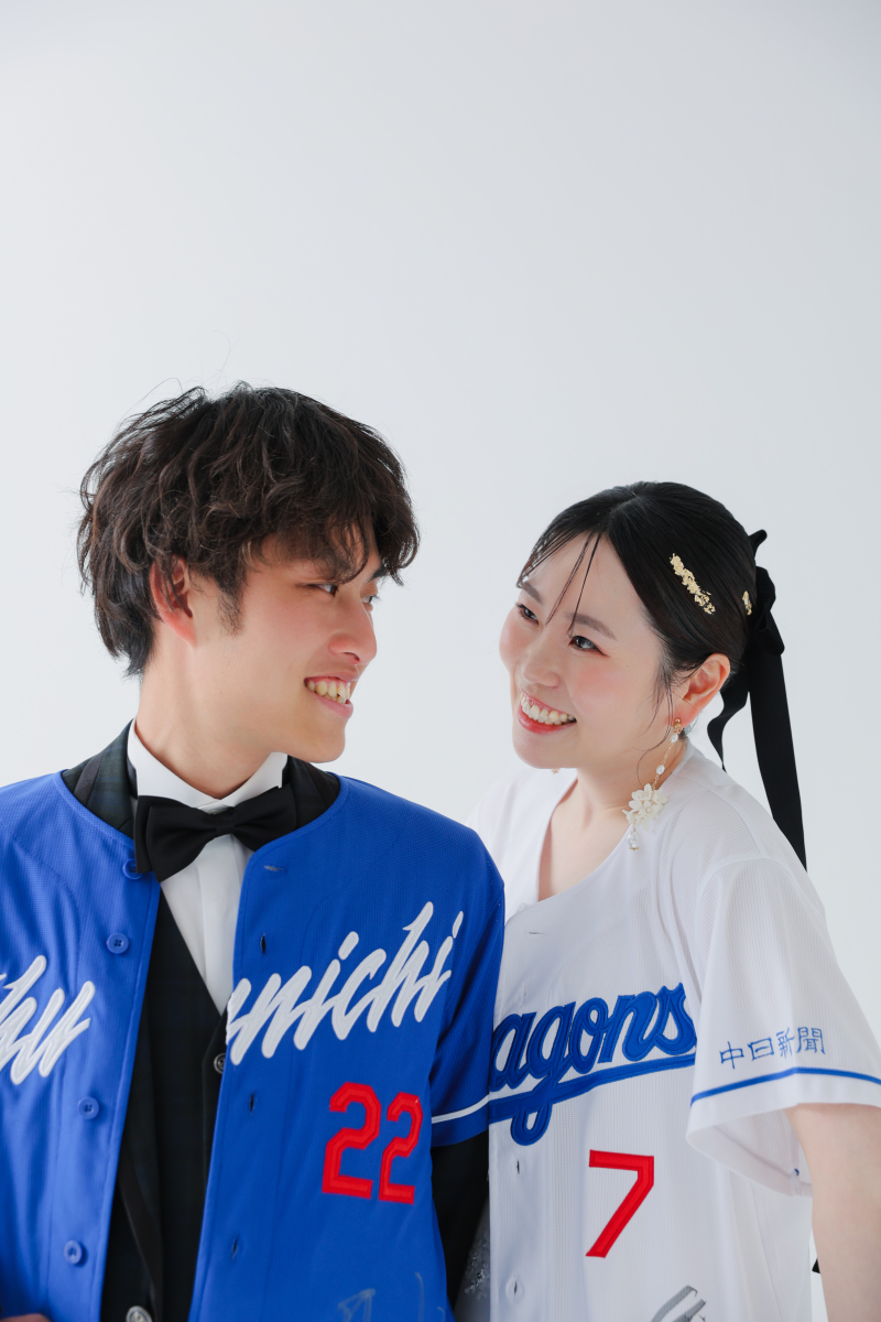 野球チームのユニフォーム