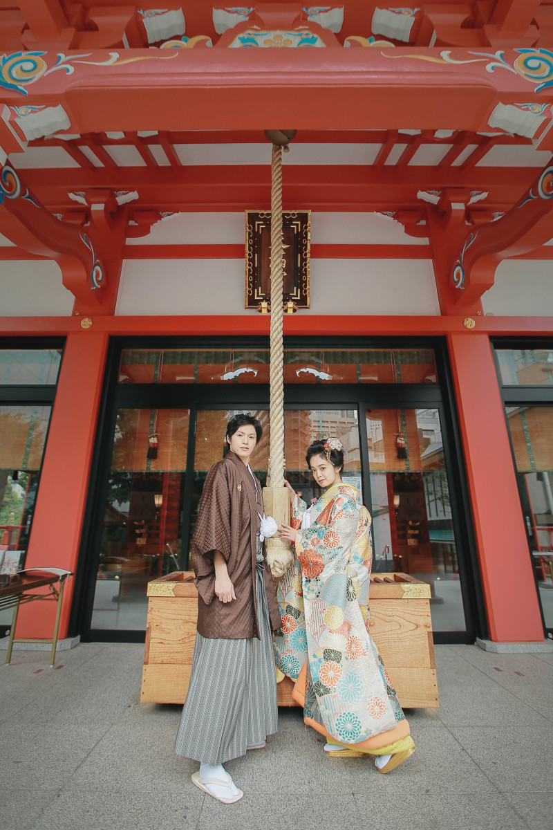 本殿の迫力もステキです☆