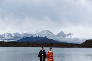 富士山ギリギリ撮影！
