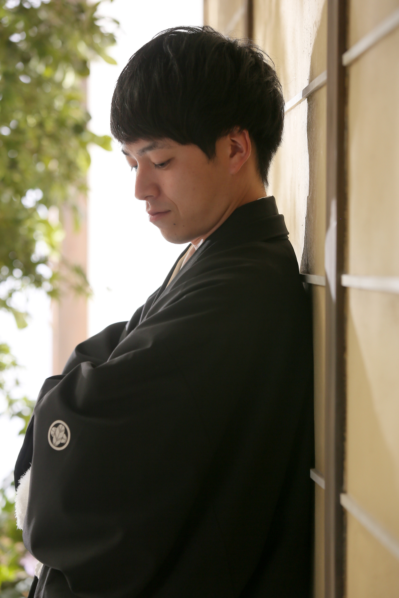 クールなショットも。