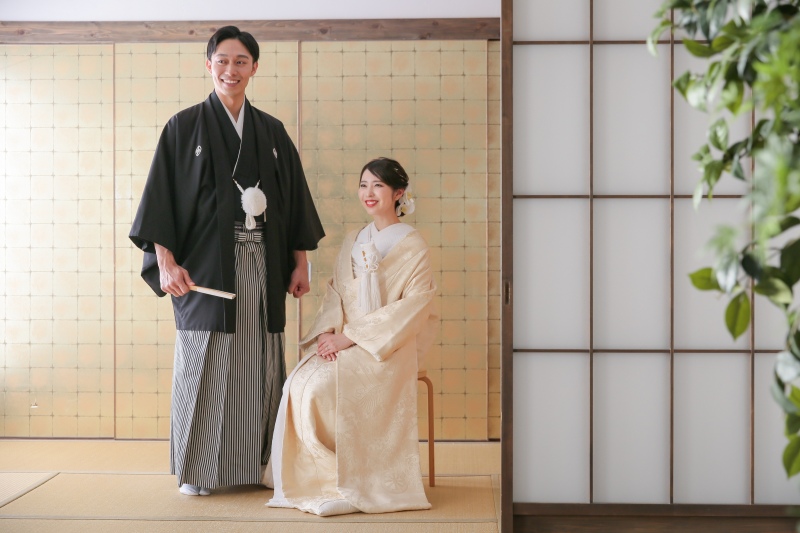 おふたりの見つめる先は・・・