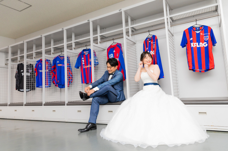 お気に入りのユニフォームを飾って