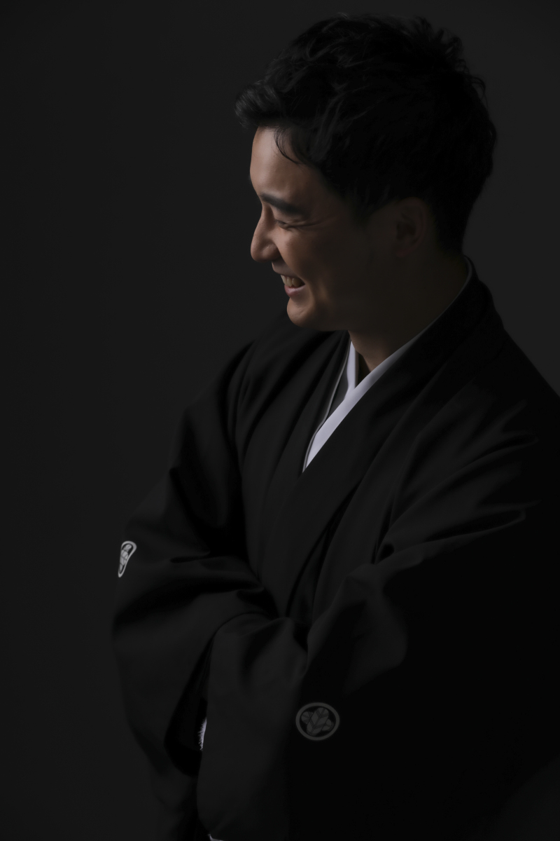 新郎様のソロカット(和装)