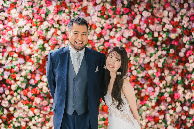 ピンクのバラ背景