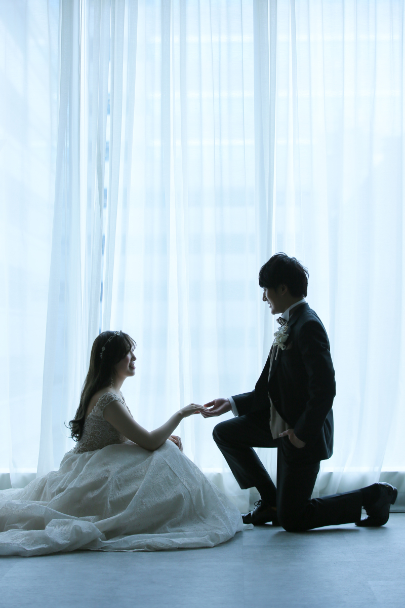 カーテンでも撮れます