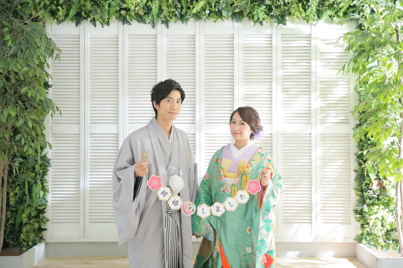 結婚しました♪