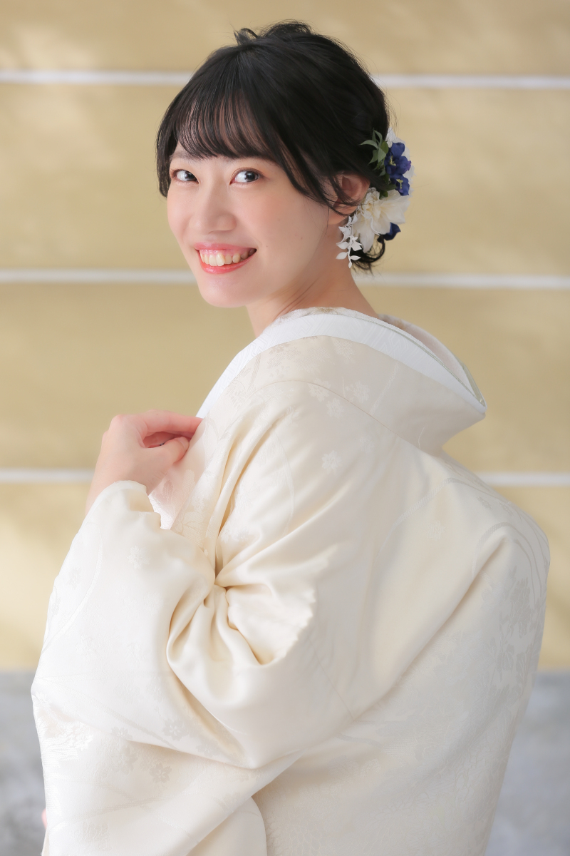 ご新婦様のソロショット