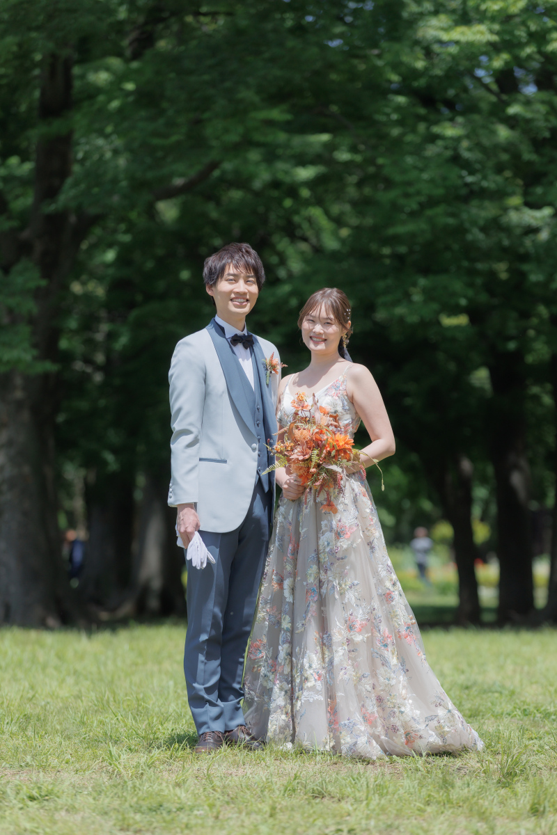 正式なお写真も！