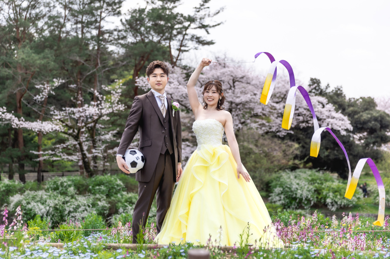 お二人の持ち込みアイテム