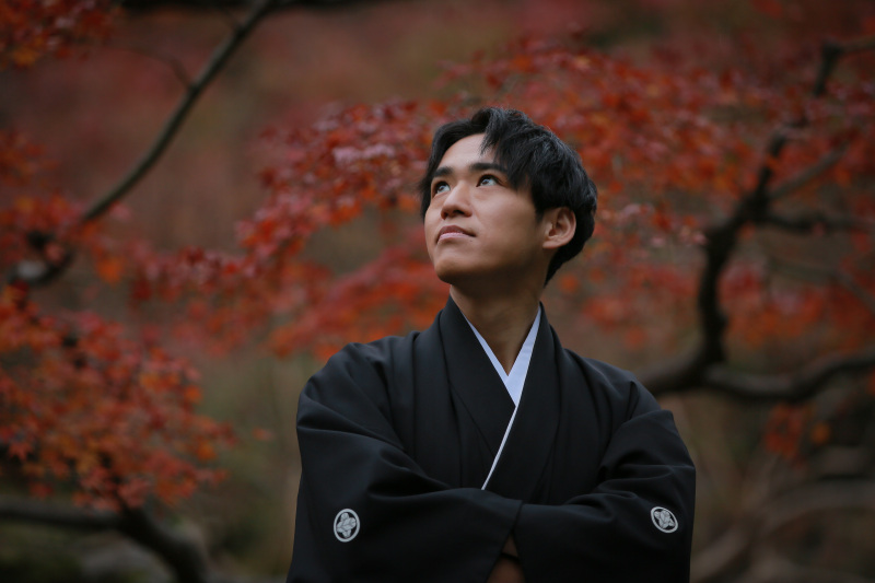 ご新郎様のソロショット