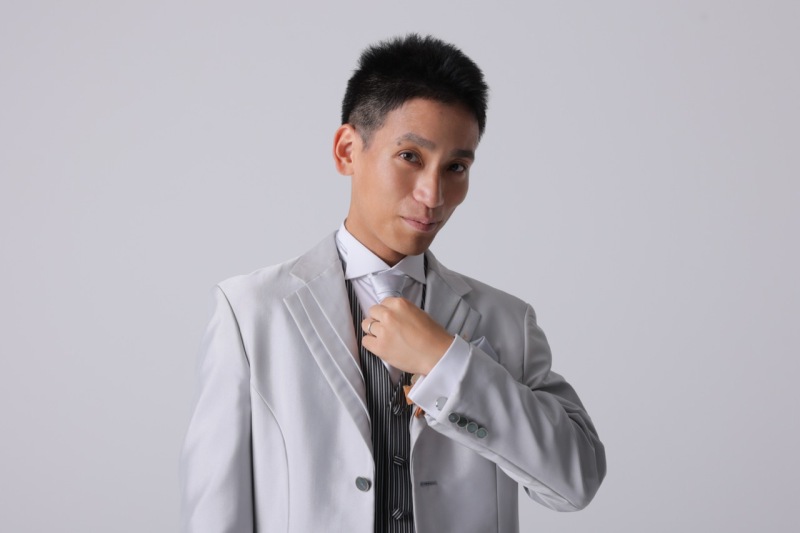 新郎様　ソロカット