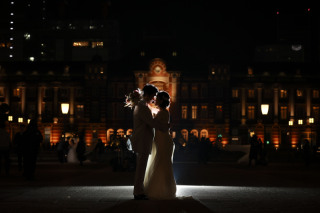 スタジオから東京駅へ！
