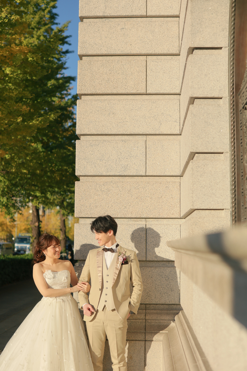 丸の内からスタート！