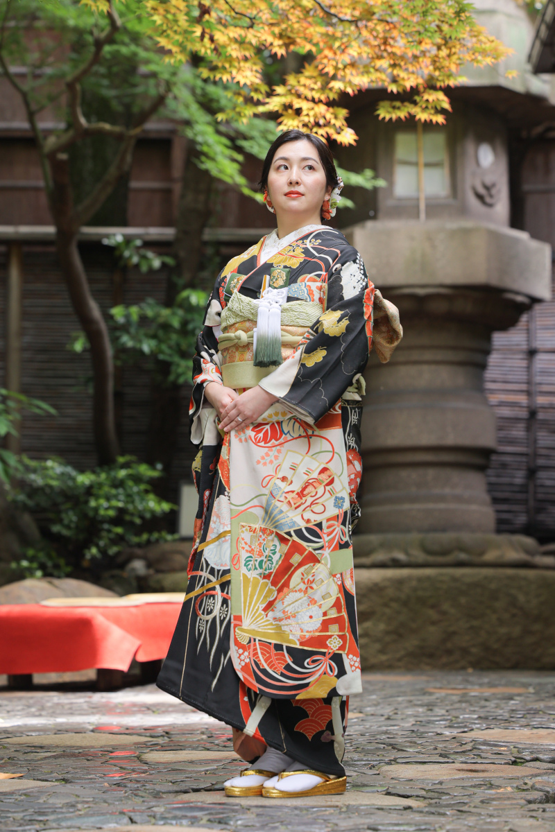 新婦様ソロショット