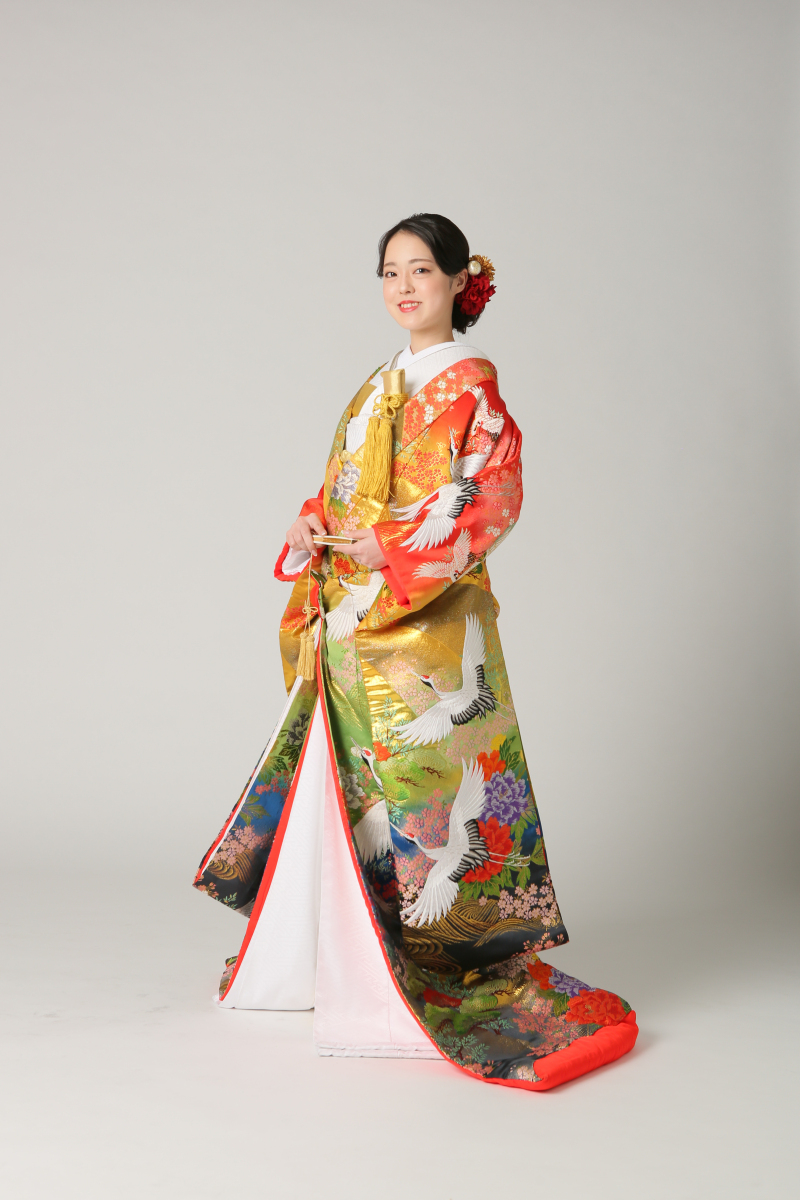 ご新婦様の全身のお姿を！