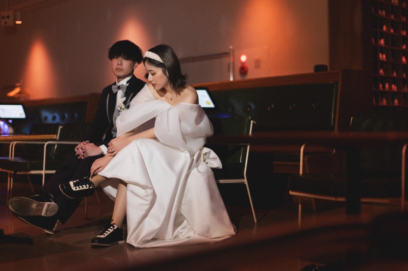 ボーリングシューズ