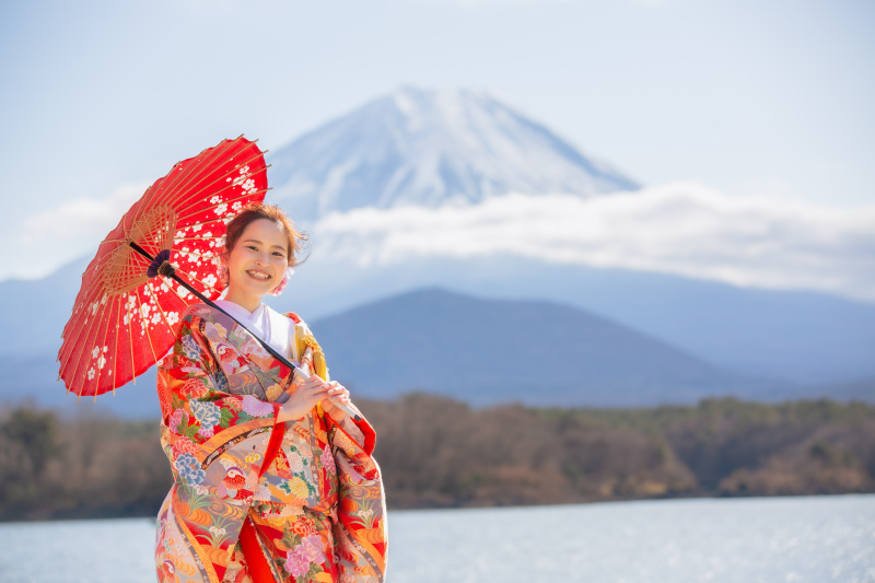 ご新婦様のソロショット！