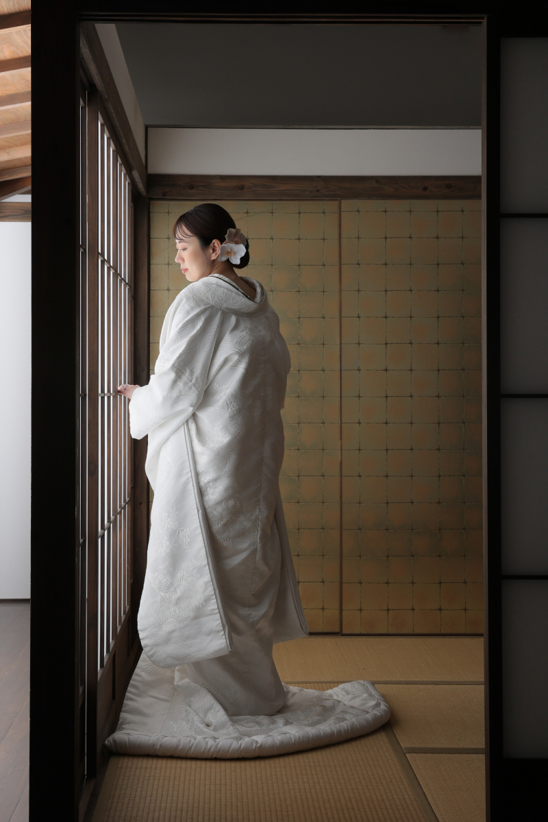 綿帽子を外して