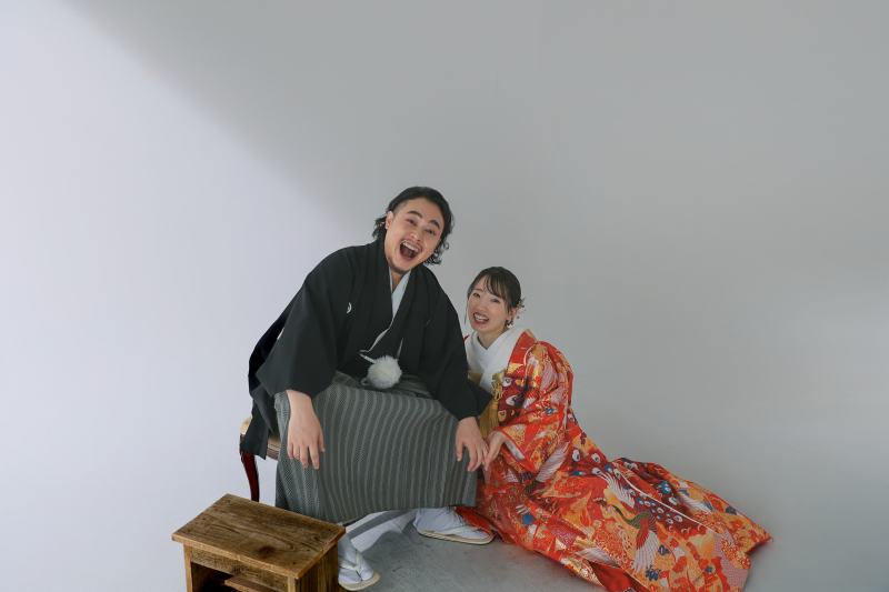 でもやっぱりはしゃぐおふたり