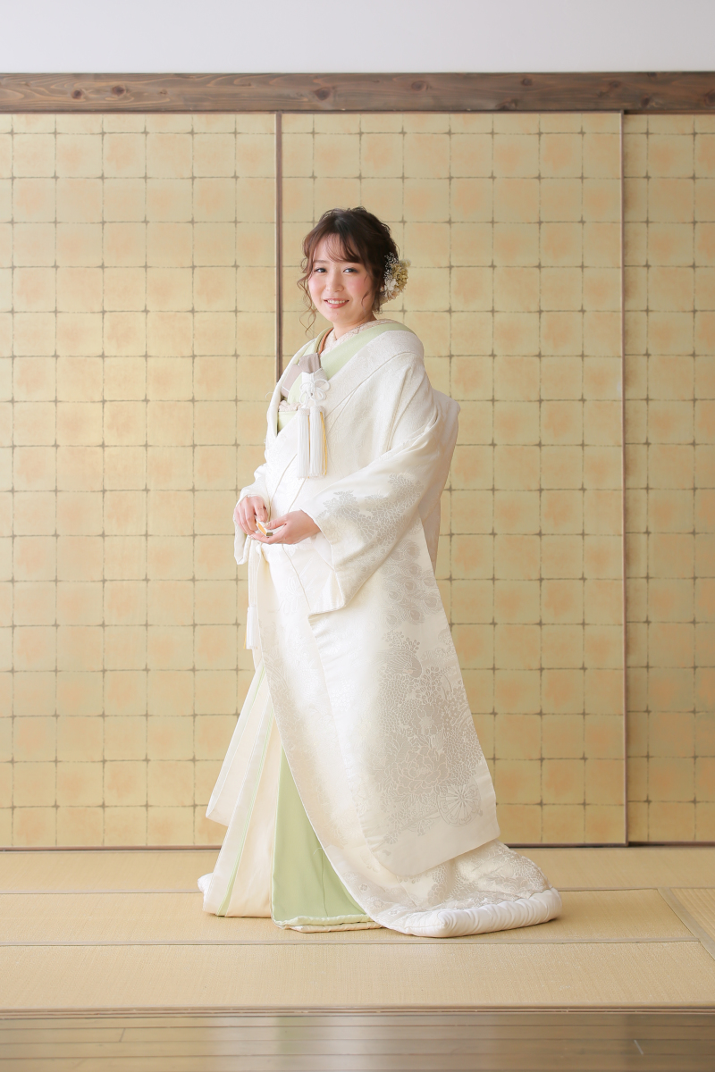 ご新婦様のソロショット