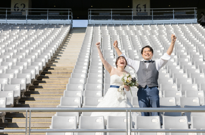 おふたりの大好きな場所で　一生に一度の思い出を