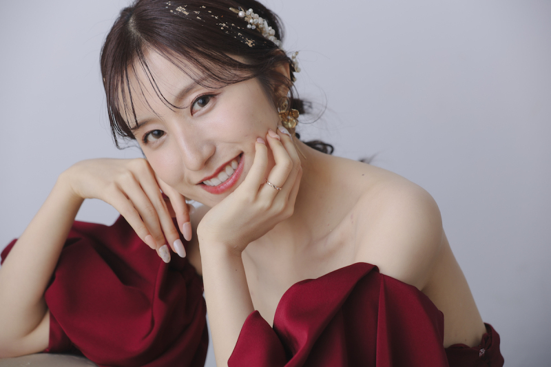 新婦様のソロショット