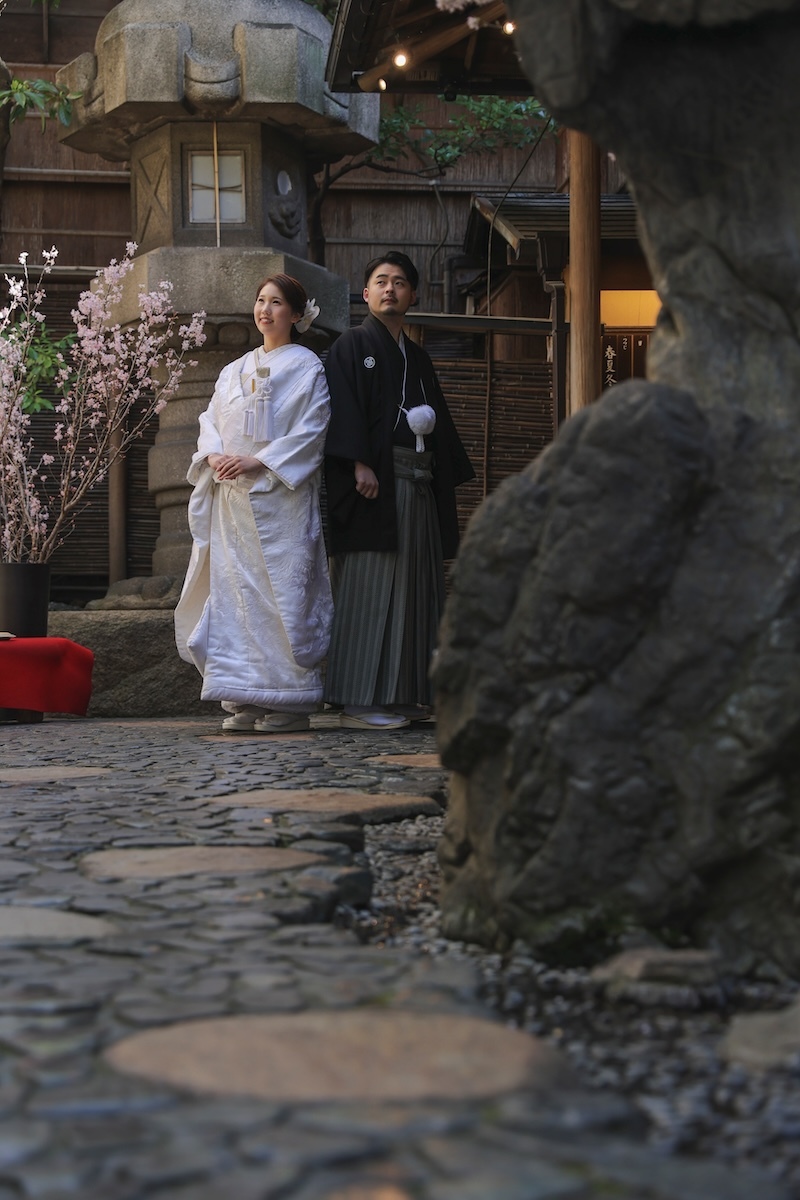 空を見上げて・・・