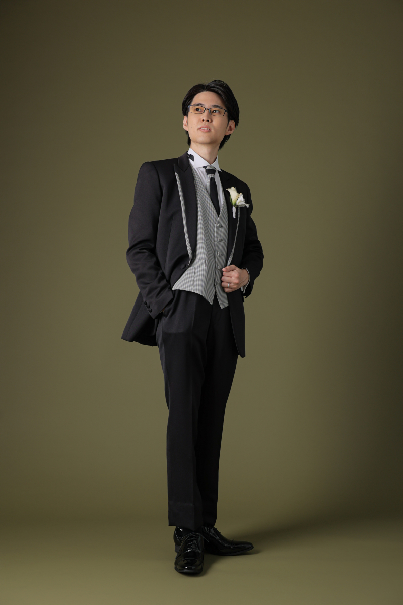 新郎さんソロカット