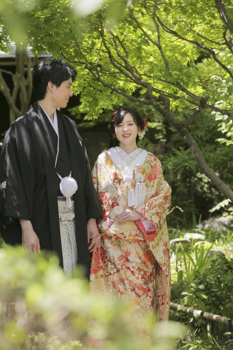 お二人でお散歩！