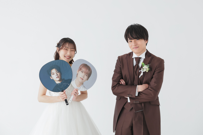 とっても嬉しそうな新婦さん