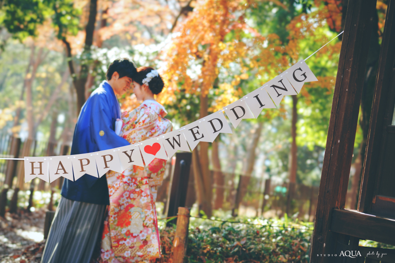 「happy wedding」
