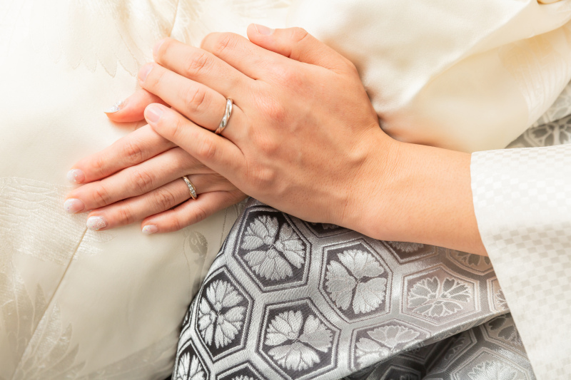 大切な指輪の写真も残しましょう