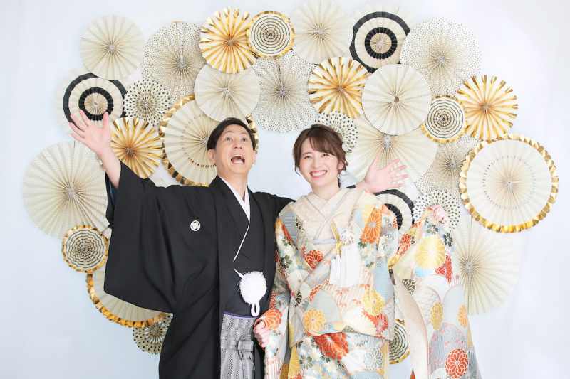 本日の屋内庭園スタジオ!