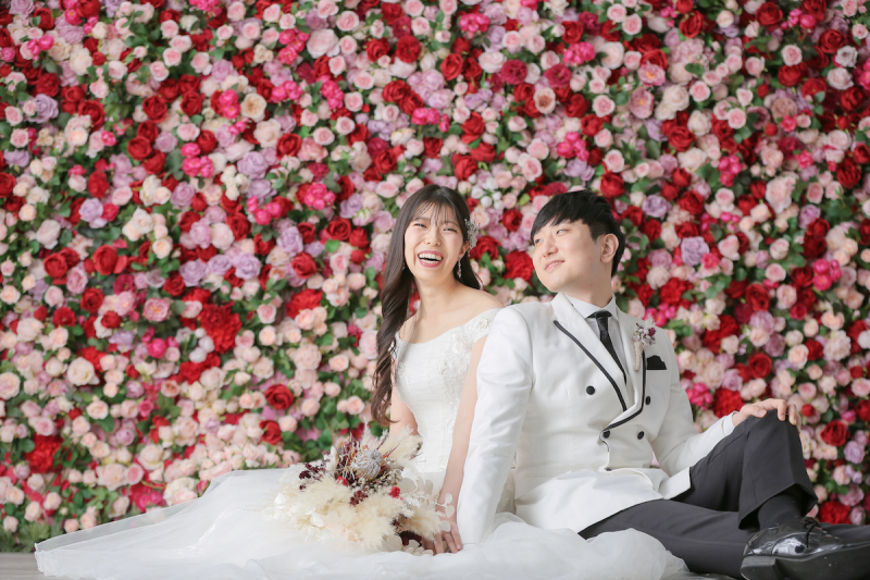 お花畑にいるみたい