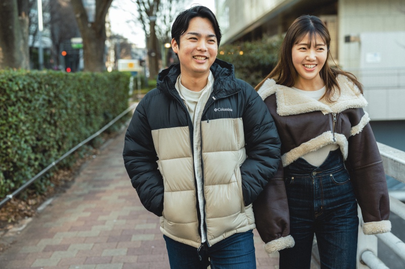 場所選びは自由！