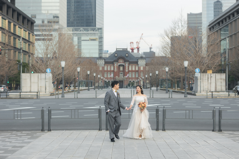 東京駅ロケーション