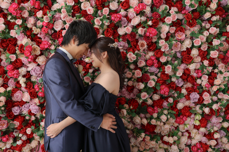 ロマンチックな雰囲気で