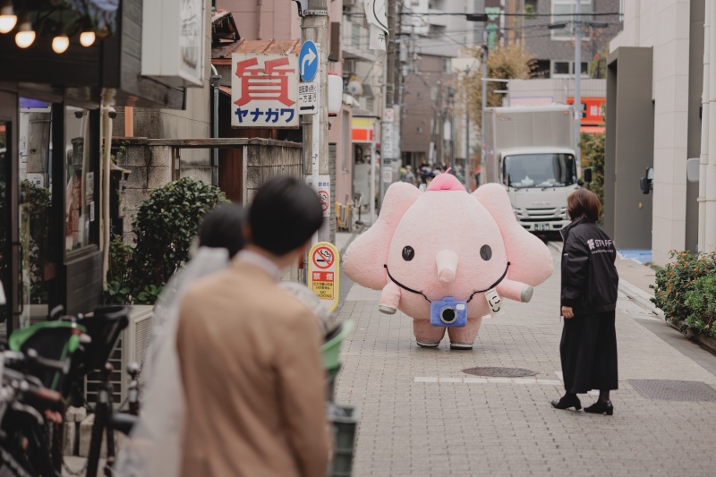 そして登場したのは・・・