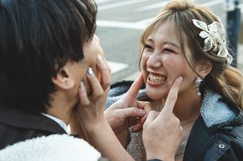 オフショットも素敵に♪