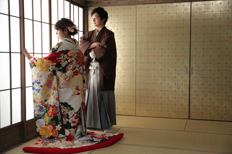 シュガーケイの色打掛