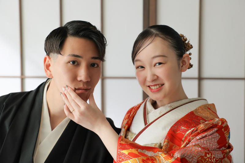 されるがままの新郎さん2