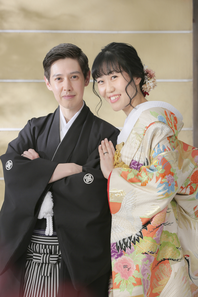 仲の良さが伝わる1枚。