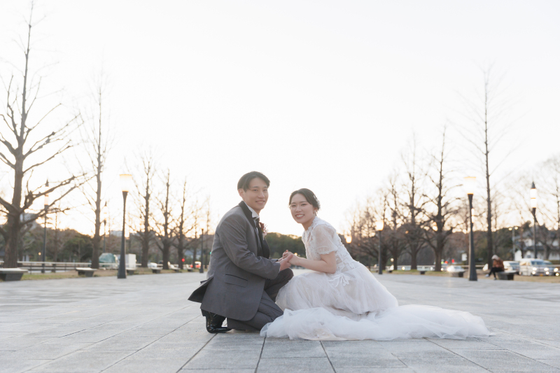 カメラ目線も！