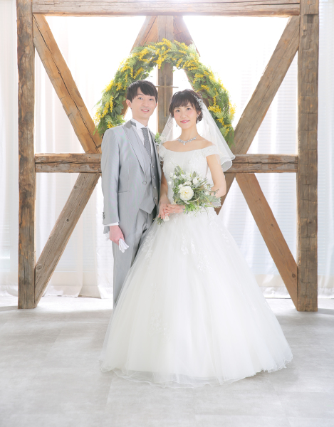 洋装に衣装チェンジして