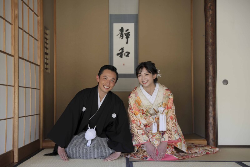 目白庭園ロケーション