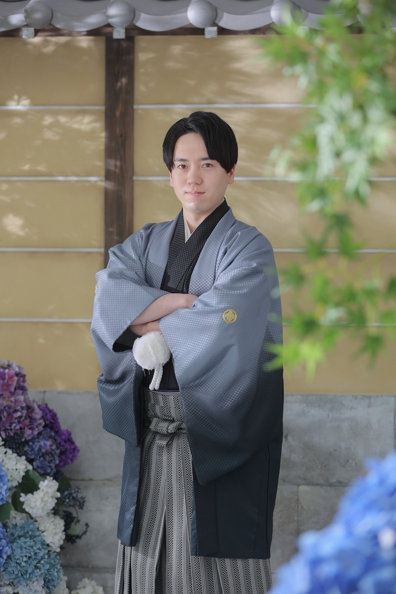 青色コーディネート