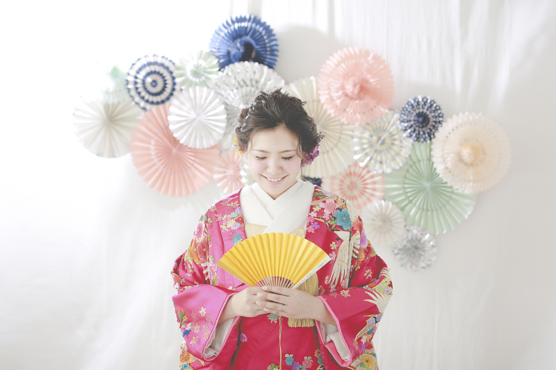 人気のペーパーファン！