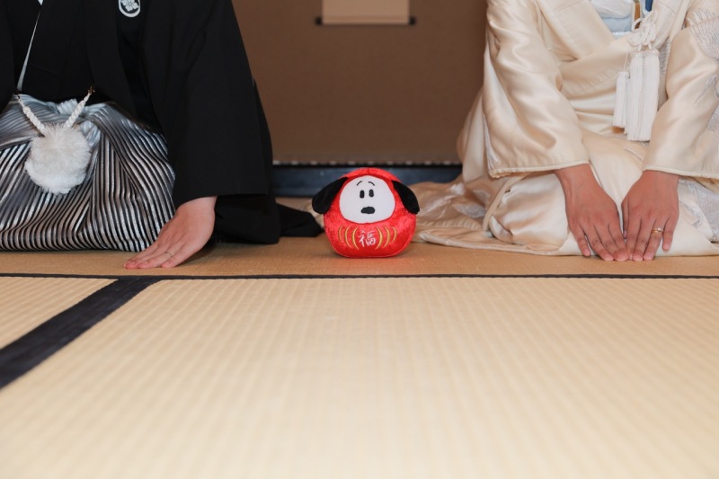 最後は持ち込み小物と一緒に