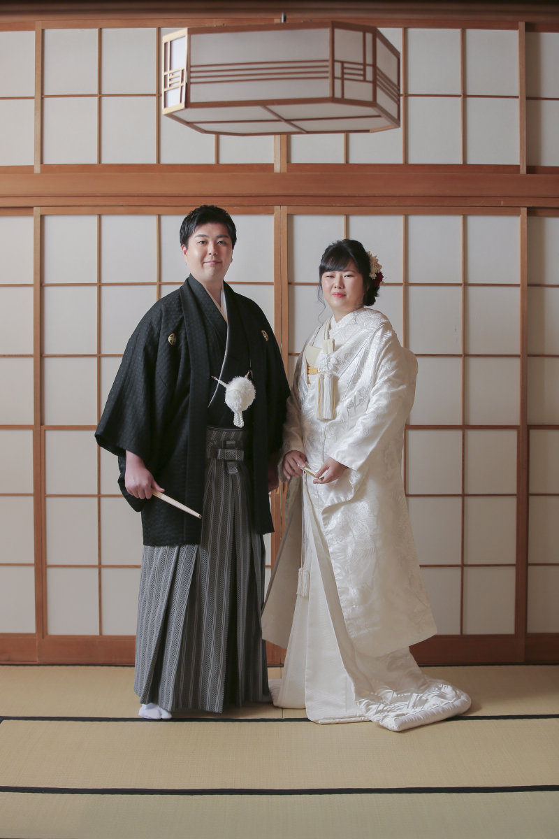 お二人の全身の姿！